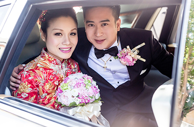 Thuy&Ken中國傳統兼西式教堂婚禮
