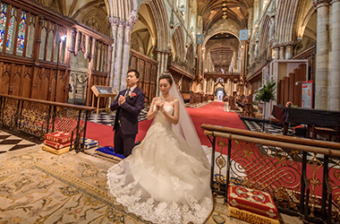 Lisa&Nick 微電影婚禮《不离开》