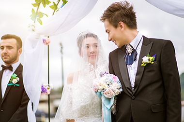 Weston&Patty 湖區戶外花園婚禮 Lake District Outdoor Garden Wedding