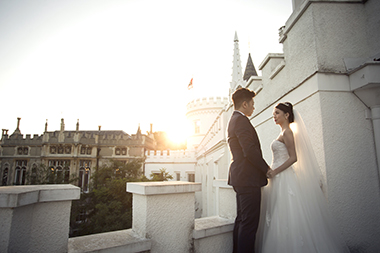 Zi &Do 童話式草莓浪漫婚禮  Fairy Tale Strawberry Hill Romantic Wedding