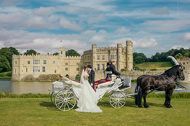 Jas & Robert 英國利茲古堡 馬車婚禮  Leeds Castle & Carriage Wedding